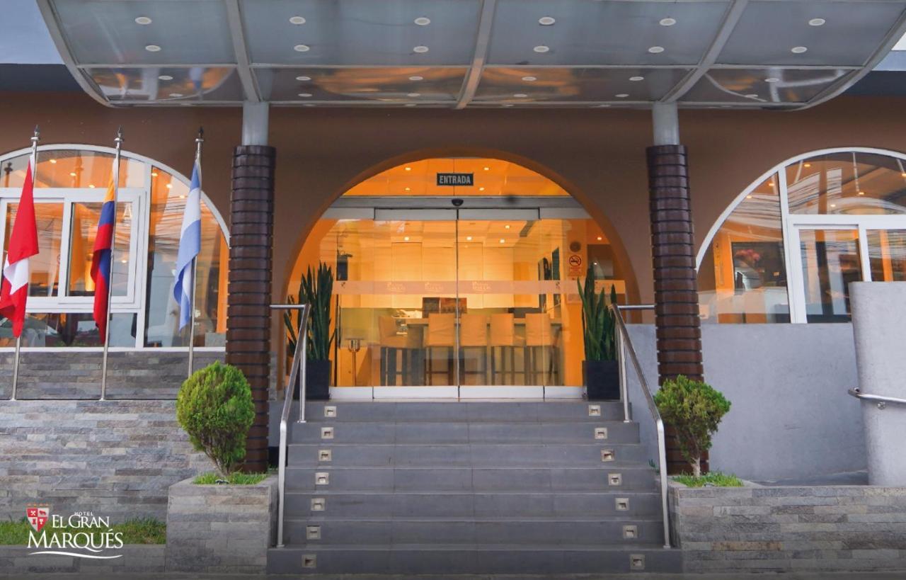 Hotel El Gran Marques トルヒーリョ エクステリア 写真